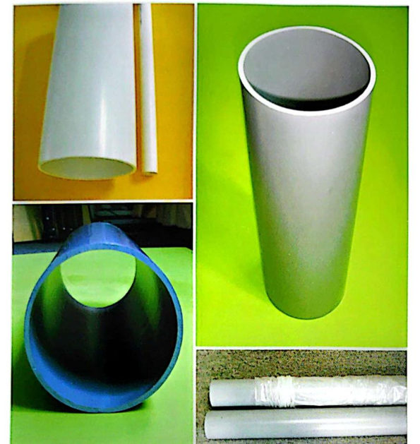 PVC pipes